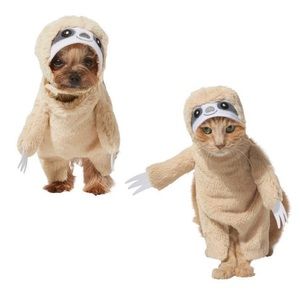 XS Frisco Front Walking Sloth Costume